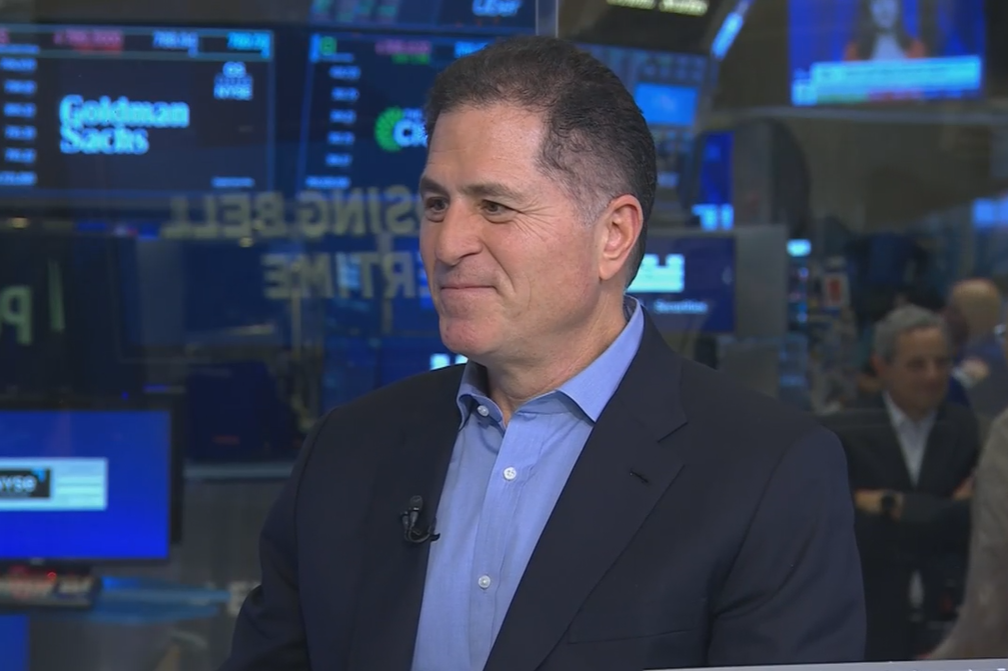 Michael Dell on CNBC