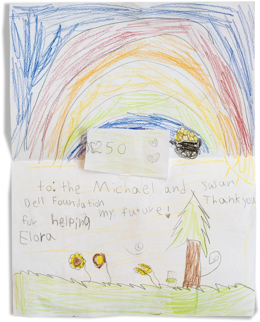 Image of a Letter from a Family