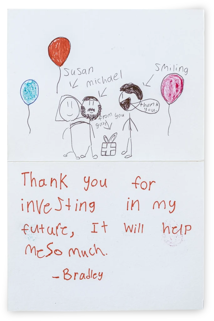Image of a Letter from a Family