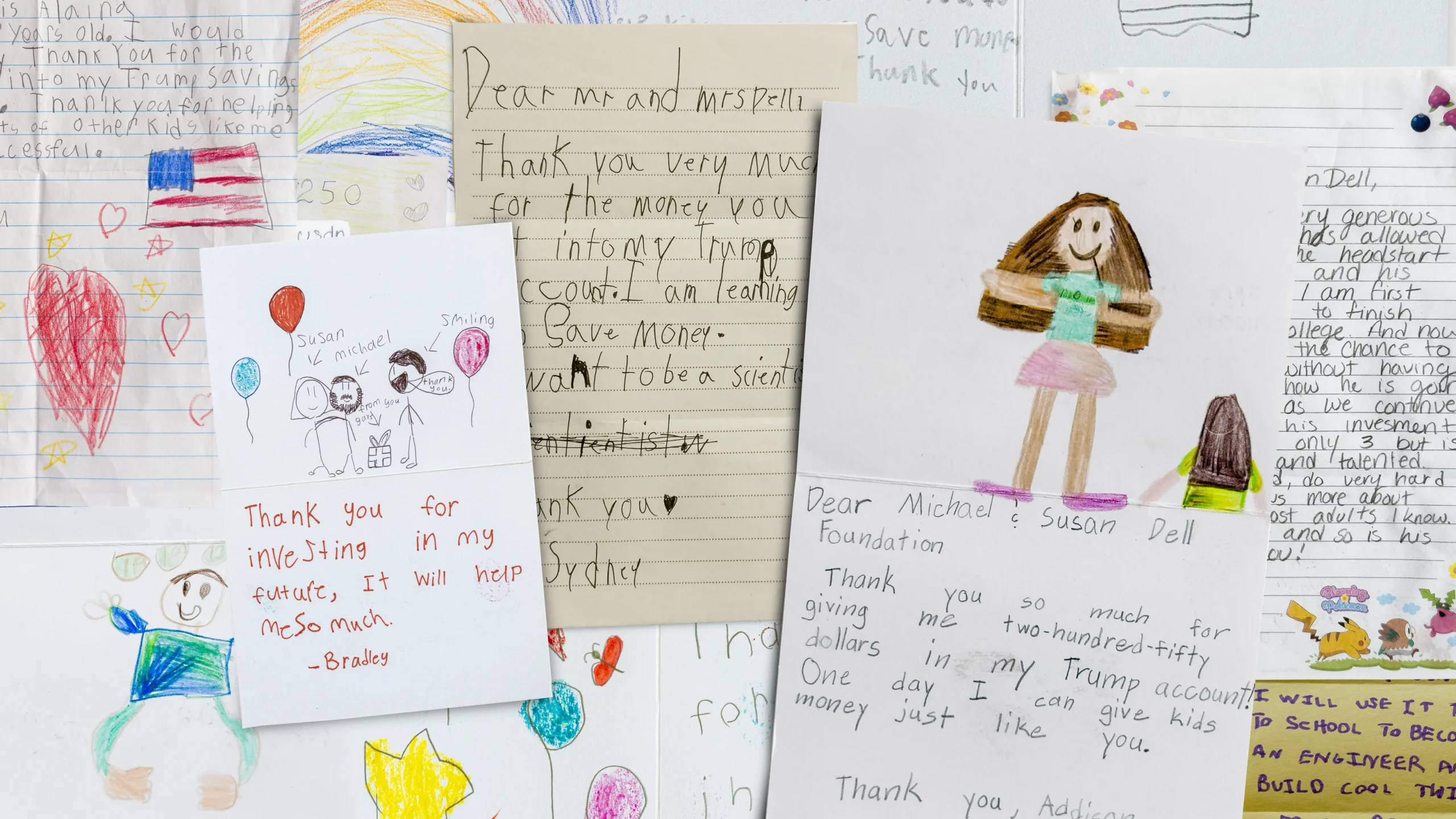 Letters from Kids